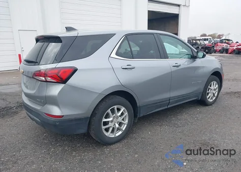 2023 Chevrolet Equinox Awd 2Fl из США, поврежденный, VIN 3GNAXTEG6PL263959
